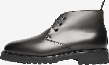 Henry Stevens Chukka Boots Rahmengenäht ' Winston ' in Grau