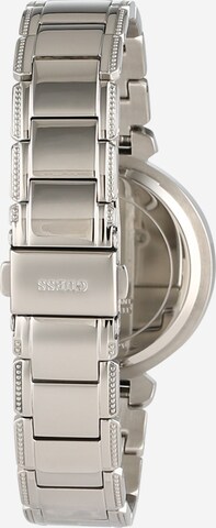 GUESS - Reloj analógico en plata