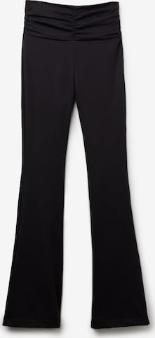 CALZEDONIA Flared Hose in Schwarz: Vorderseite