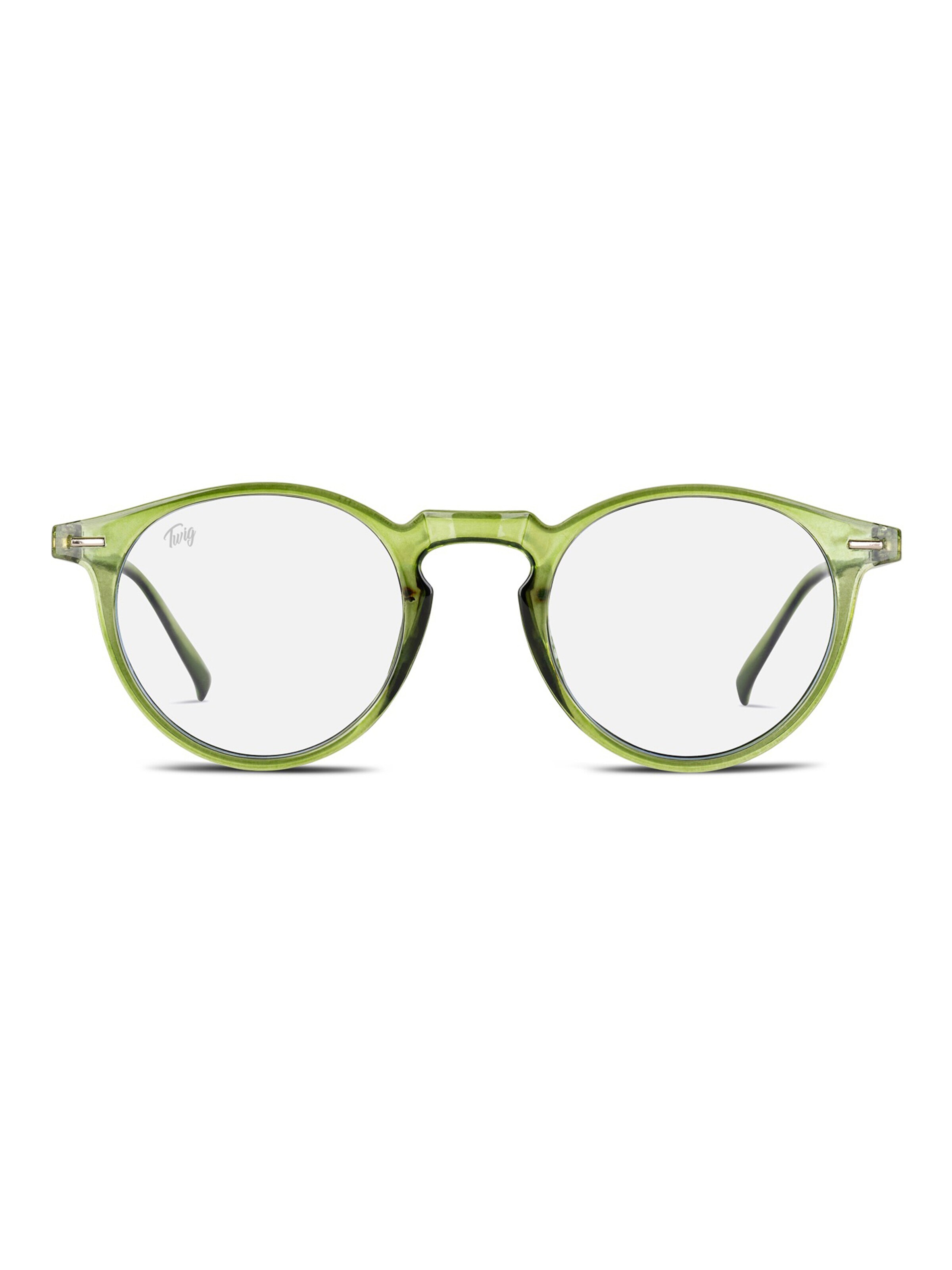 TWIG Concept Milano - Gafas 'Watson BlueLight' en verde: frente