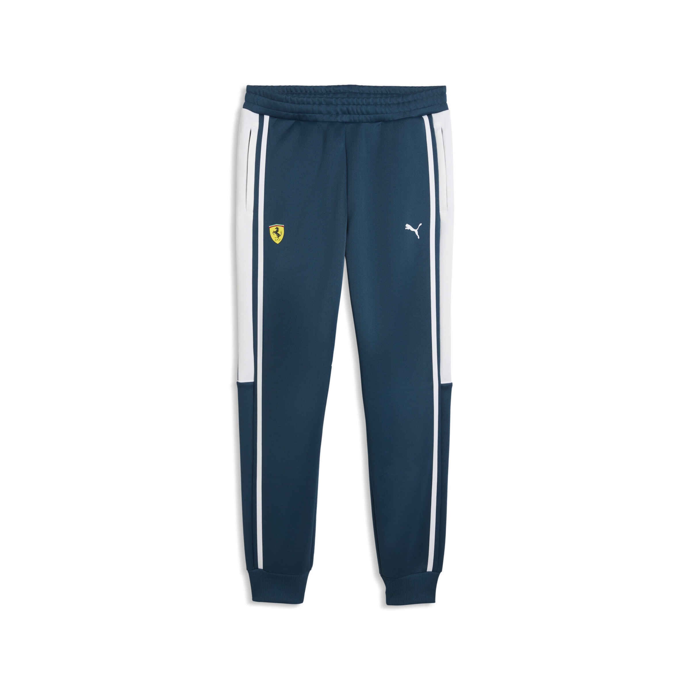 PUMA Regular Sportbroek 'Ferrari MT7' in Blauw: voorkant