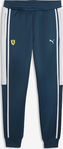 Regular Pantalon de sport 'Ferrari MT7' PUMA en bleu : devant
