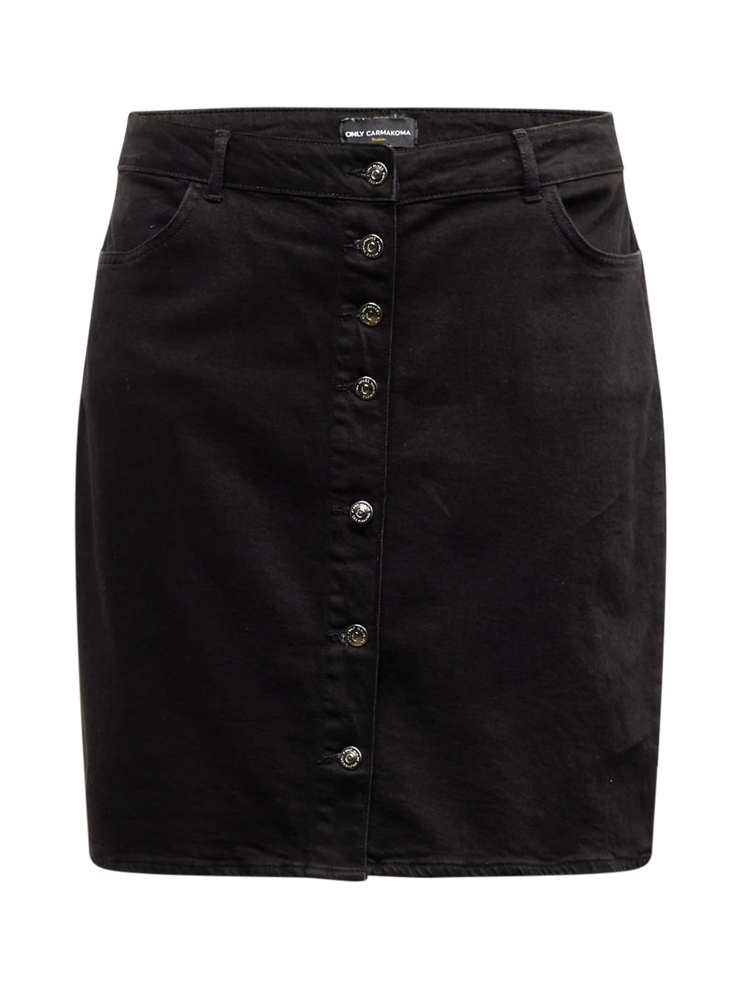 ONLY Carmakoma Пола 'MANNI' в черно: отпред