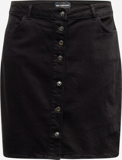 ONLY Carmakoma Skirt 'MANNI' in Black denim, Item view