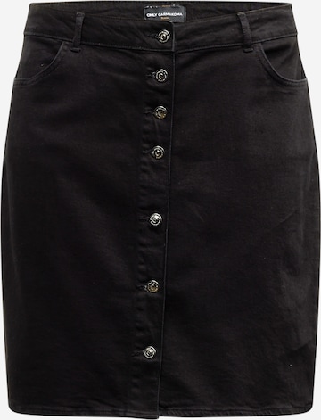 ONLY Carmakoma Skirt 'MANNI' in Black: front