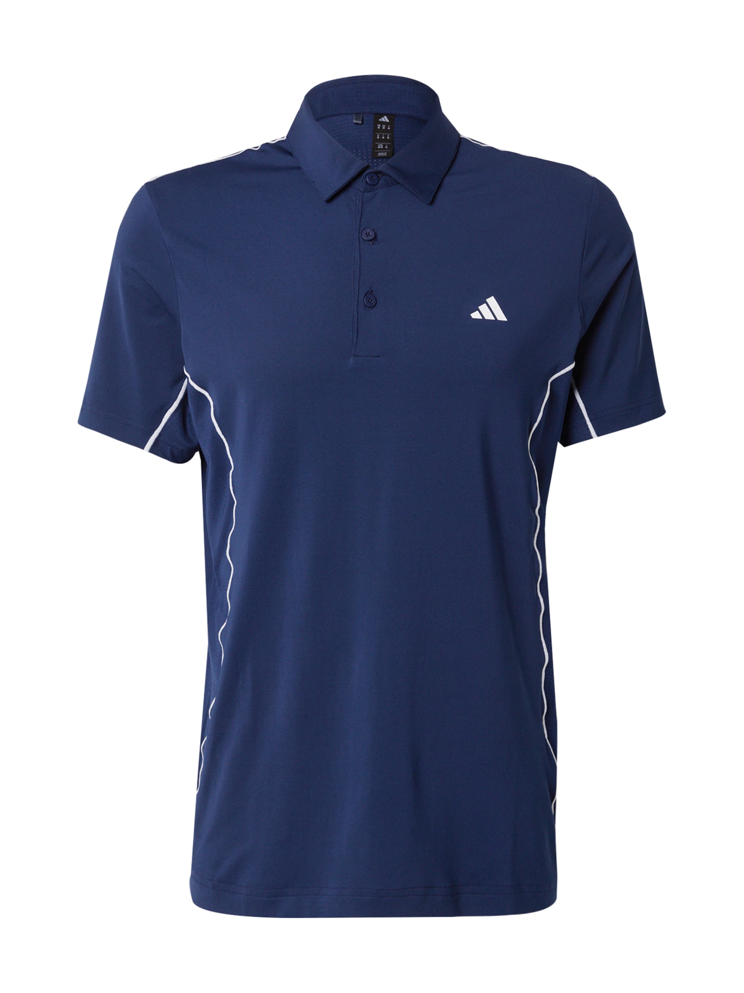 ADIDAS GOLF Λειτουργικό μπλουζάκι σε μπλε: μπροστά