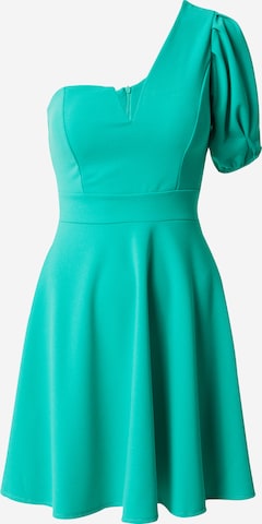 WAL G. - Vestido de cocktail 'ZALORA' em azul: frente