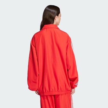 ADIDAS ORIGINALS Between-season jacket 'Adilenium Season 3' in Red
