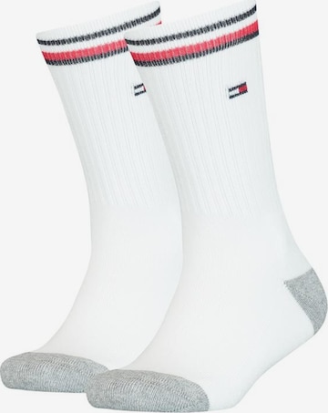 TOMMY HILFIGER Socken in Weiß: predná strana