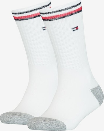 TOMMY HILFIGER Socks in White: front