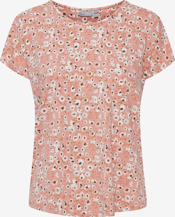 Fransa Shirt mit Allover Print in Pink: predná strana