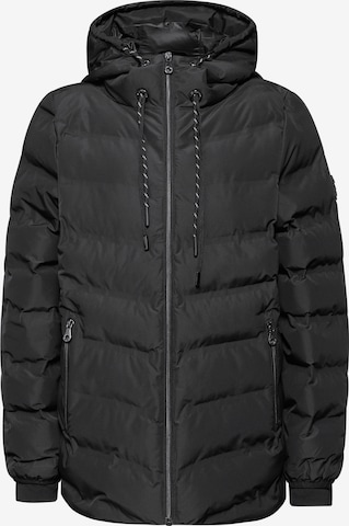 STREET ONE Jacke in Schwarz: Vorderseite