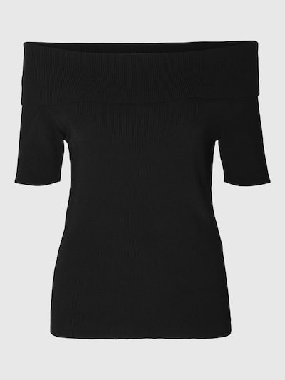 SELECTED FEMME Pull-over en noir, Vue avec produit