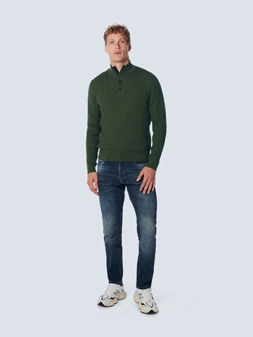 No Excess Sweater in Green