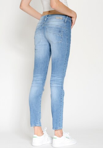 Gang Skinny Jeans '94Sana' in Blauw