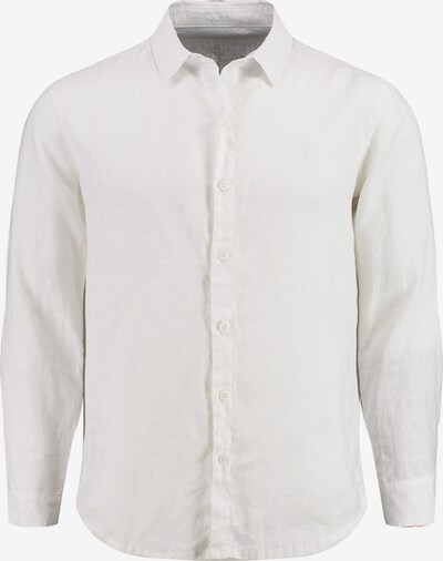 Key Largo Chemise 'LUIS' en blanc, Vue avec produit