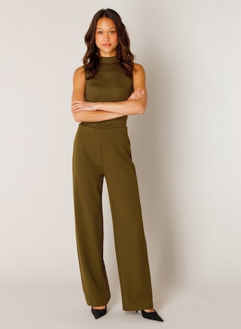 BASE LEVEL Loose fit Pants in Brown
