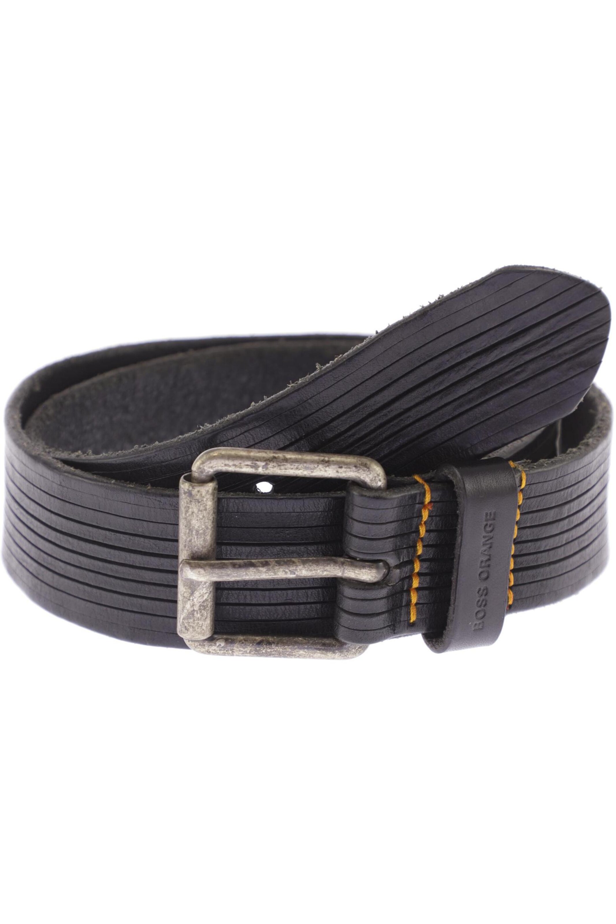 BOSS Belt & Suspenders in One size in Black: front
