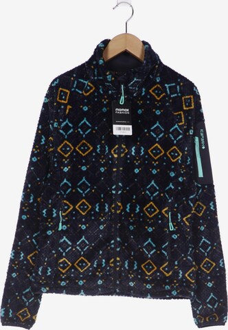 ICEPEAK Sweatshirt & Zip-Up Hoodie in S in Blue: front
