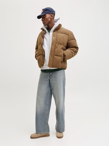 JACK & JONES - Chaqueta de invierno 'JORGREENE' en marrón