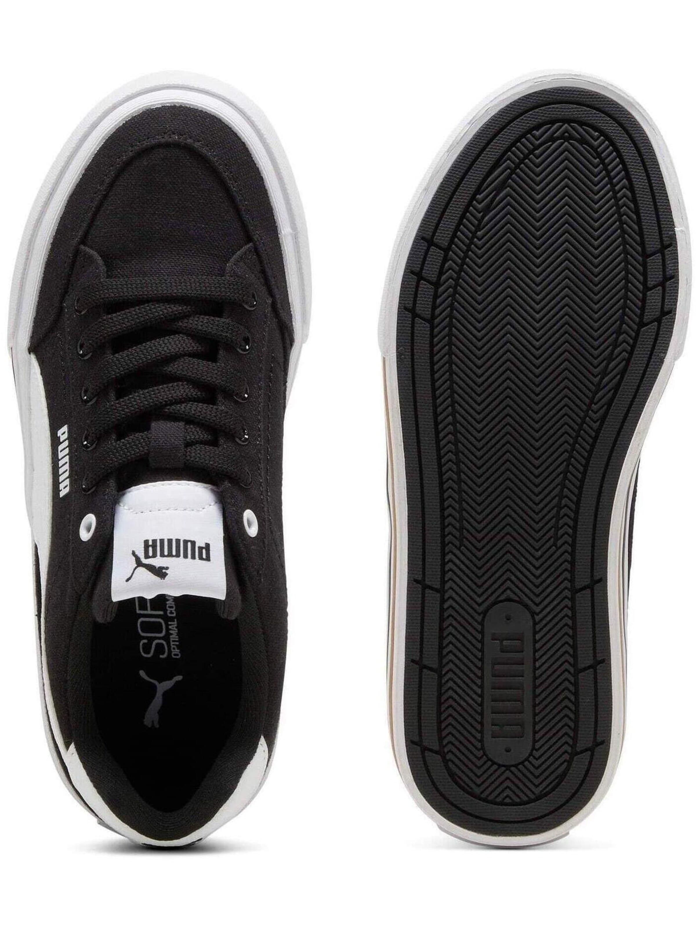 PUMA Trainers 'Puma Court Classic Vulc Fs Jr' in Black