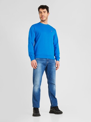 NAPAPIJRI Sweatshirt 'BALIS' in Blauw