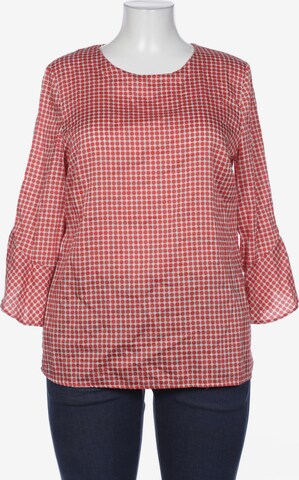 Just White Blouse & Tunic in XL in Red: front