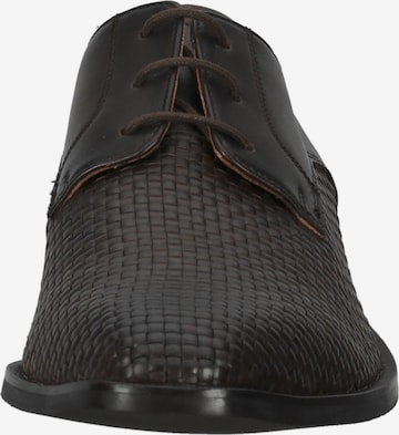 Gordon & Bros Lace-Up Shoes in Brown