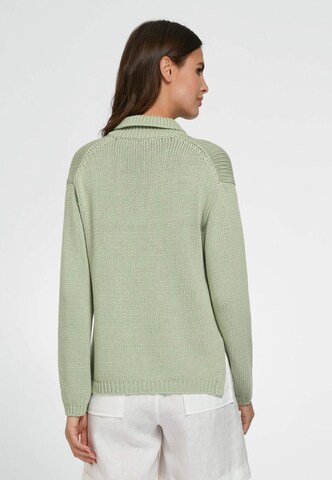 Pull-over tRUE STANDARD en vert