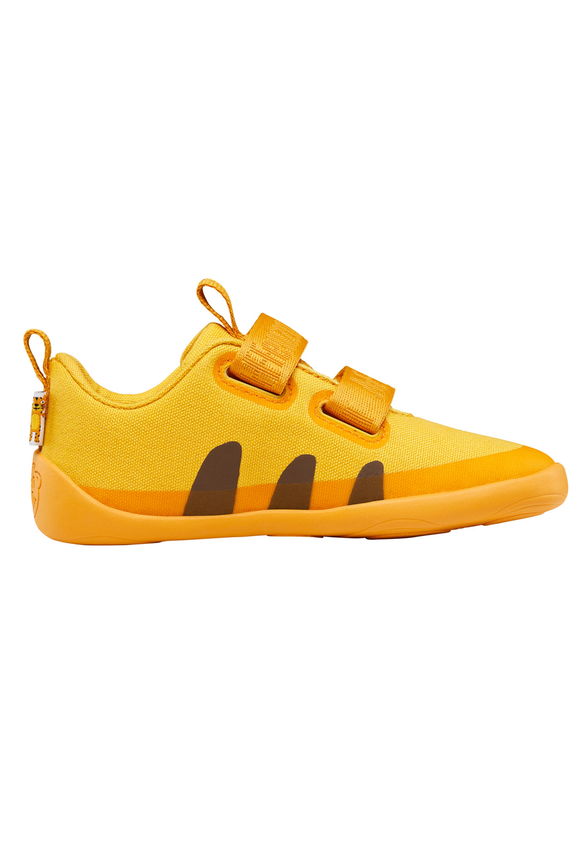 Affenzahn Sneakers 'Lucky Tiger' in Yellow