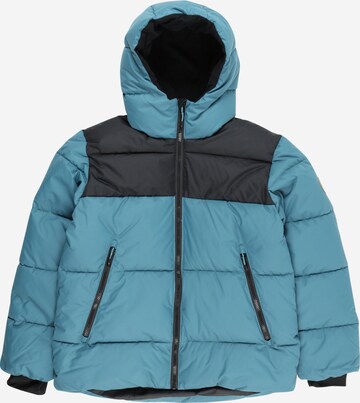 ICEPEAK - Casaco outdoor 'KENMARE' em azul: frente