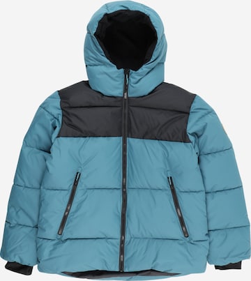 ICEPEAK Outdoorjas 'KENMARE' in Blauw: voorkant