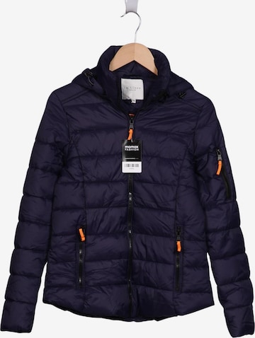 IN LINEA Jacke XS in Blau: Vorderseite