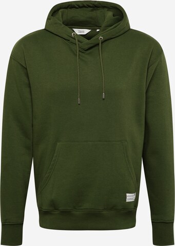 !Solid Sweatshirt 'Mason' in Green: front