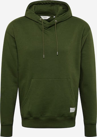 Sweat-shirt 'Mason' !Solid en vert : devant