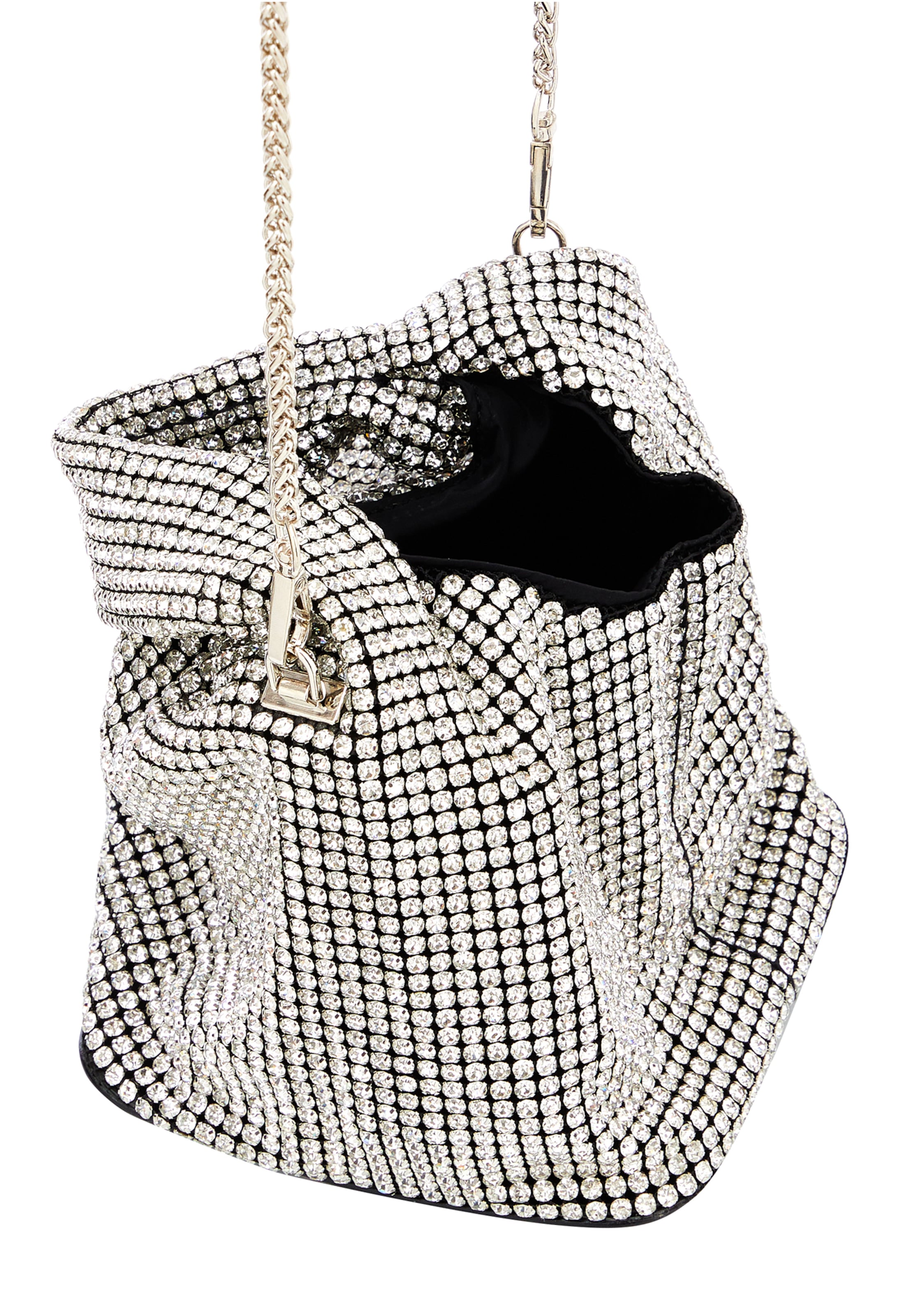 faina Axelremsväska i silver