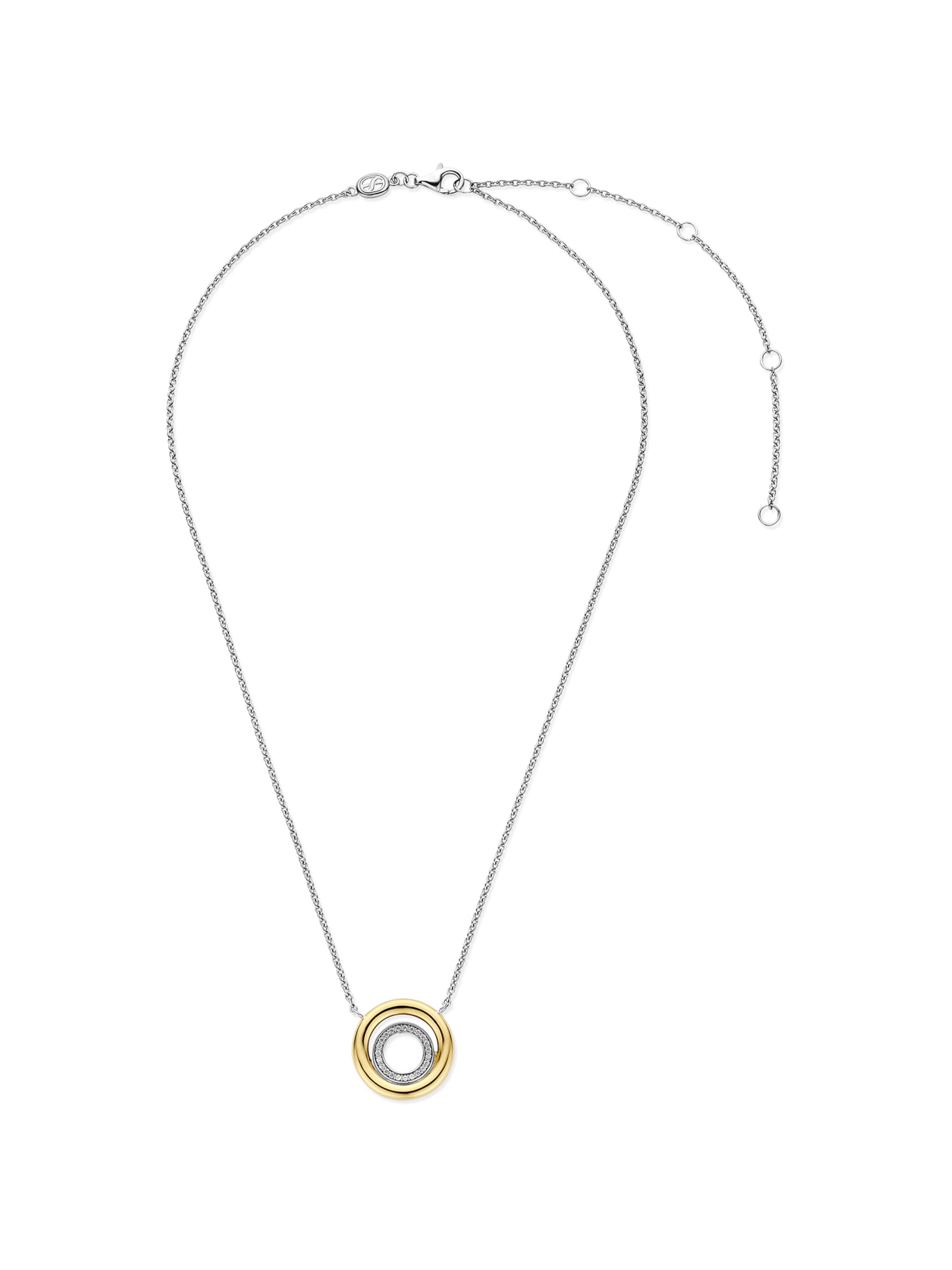 Ti Sento Milano Kette in Gold: Vorderseite