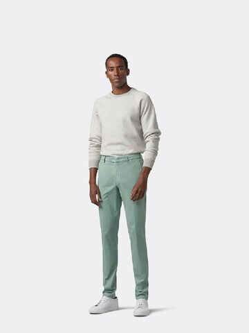 MMXGERMANY Slim fit Chino Pants 'Lupus' in Green