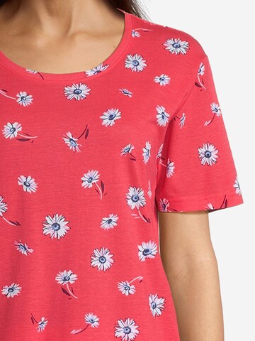 HAJO Pyjama 'Premium Cotton' in Rot