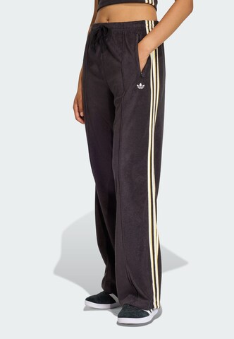 Loosefit Pantaloni 'Firebird' di ADIDAS ORIGINALS in nero: frontale