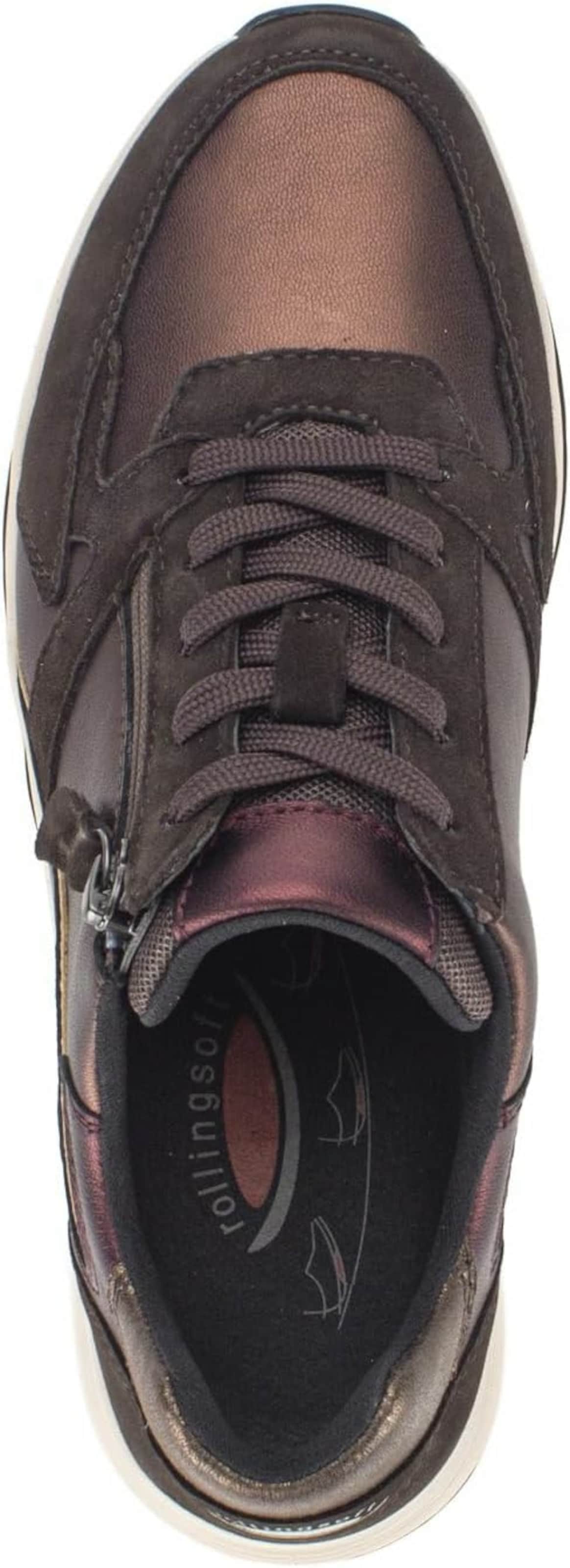 Baskets basses GABOR en marron