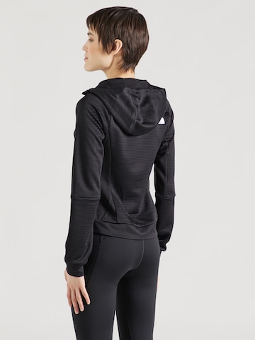 THE NORTH FACE - Casaco de velo funcional 'Mountain Athletics' em preto