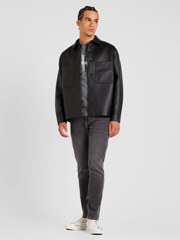 Calvin Klein Jeans Slimfit Jeans i blå