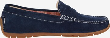 SIOUX Mocassins in Blauw