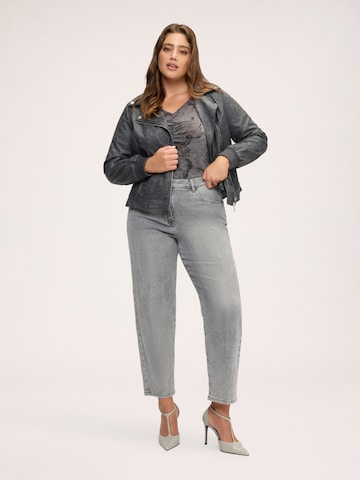 Fiorella Rubino - regular Vaquero en gris