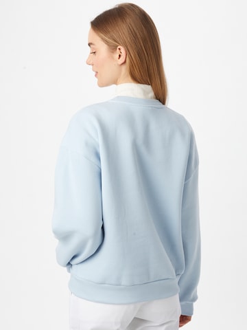 Gina Tricot Sweatshirt 'Riley' in Blue