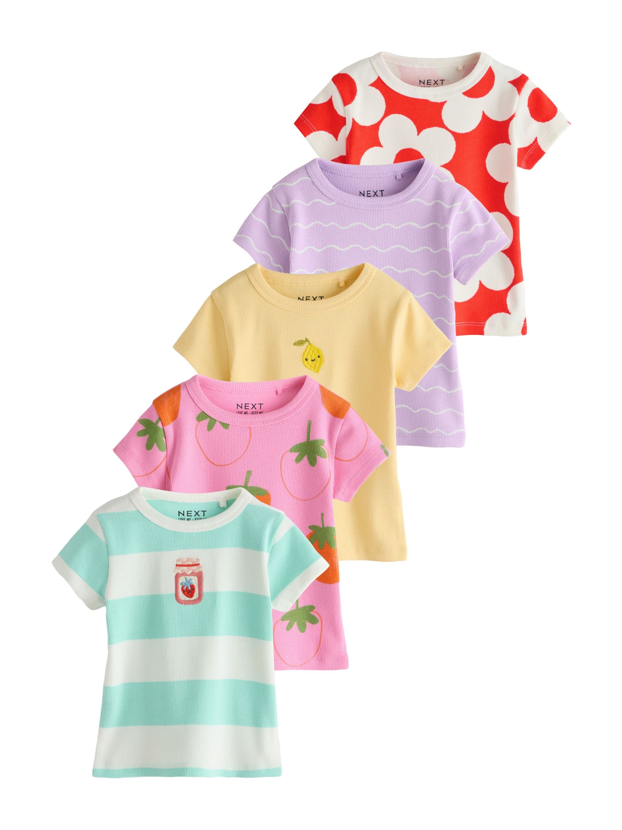 T-Shirt Next en mélange de couleurs : devant