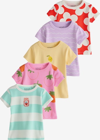 T-Shirt Next en mélange de couleurs : devant