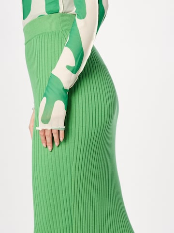 GLAMOROUS Rok in Groen