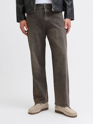 Baggy Jeans 'JJIALEX JJORIGINAL NS' di JACK & JONES in nero: frontale